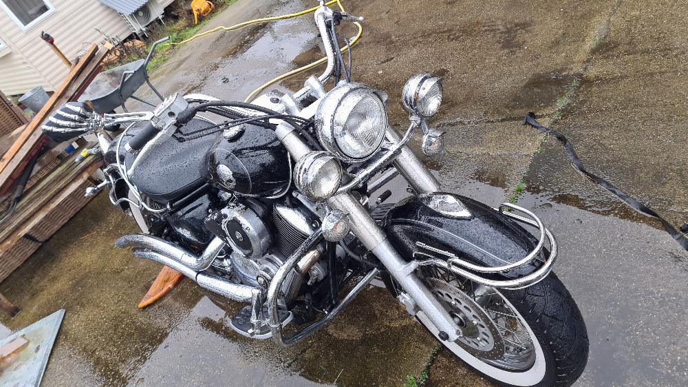 Motorrad verkaufen Yamaha XVS 1100 Drag Star VP 16 Ankauf